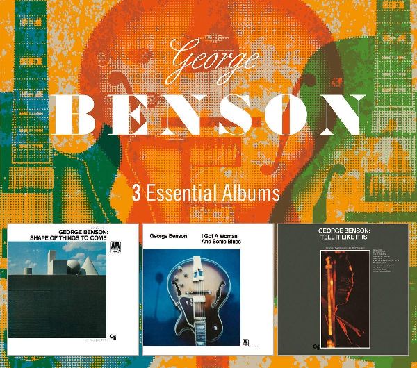 GEORGE BENSON / ジョージ・ベンソン / 3 Essential Albums 