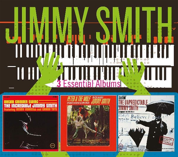 JIMMY SMITH / ジミー・スミス / 3 Essential Albums