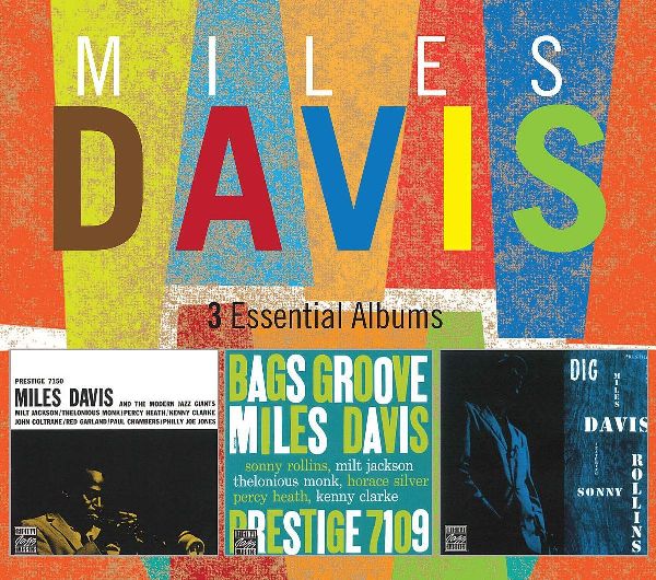 MILES DAVIS / マイルス・デイビス / 3 Essential Albums