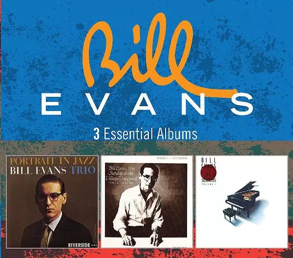 3 Essential Albums/BILL EVANS/ビル・エヴァンス｜JAZZ｜ディスク