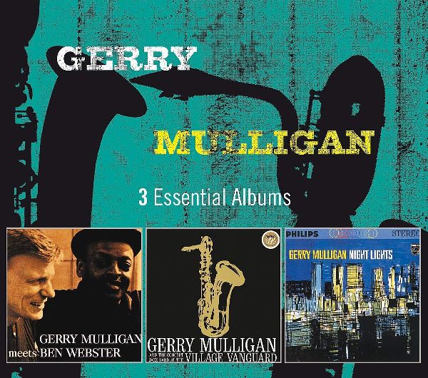 GERRY MULLIGAN / ジェリー・マリガン / 3 Essential Albums