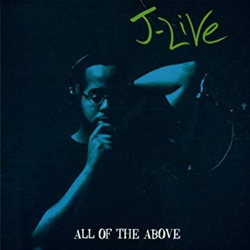 J-LIVE / J・ライヴ / ALL OF THE ABOVE "LP"