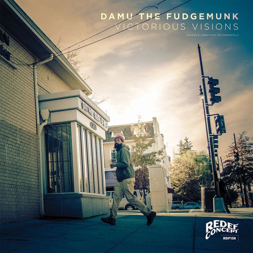 DAMU THE FUDGEMUNK (Y SOCIETY) / ダム・ザ・ファッジマンク / VICTORIOUS VISIONS "LP"