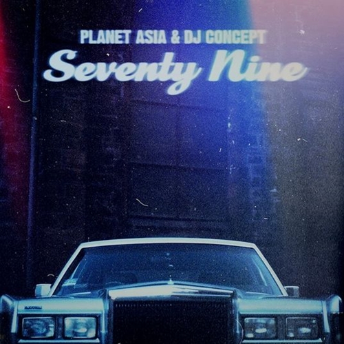 PLANET ASIA & DJ CONCEPT / SEVENTY NINE "LP" (REPRESS)