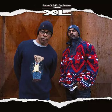 SADAT X & EL DA SENSEI / XL "LP"