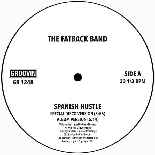 FATBACK BAND / ファットバック・バンド / SPANISH HUSTLE