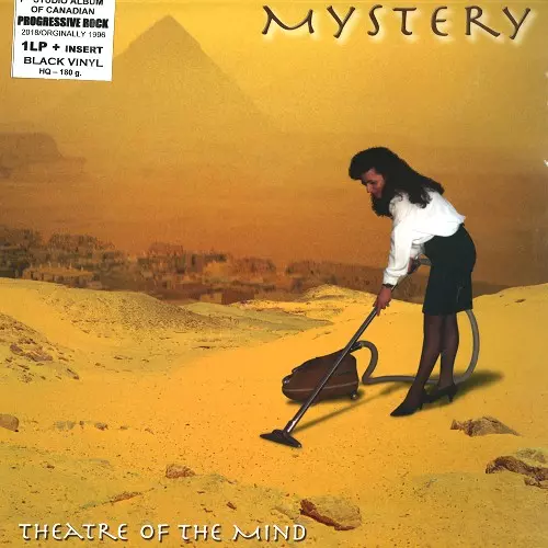 MYSTERY (PROG: CAN) / ミステリー / THEATRE OF MIND - LIMITED VINYL/2019 REMASTER