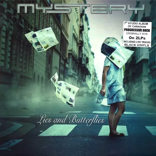 MYSTERY (PROG: CAN) / ミステリー / LIES & BUTTERFLIES - LIMITED VINYL