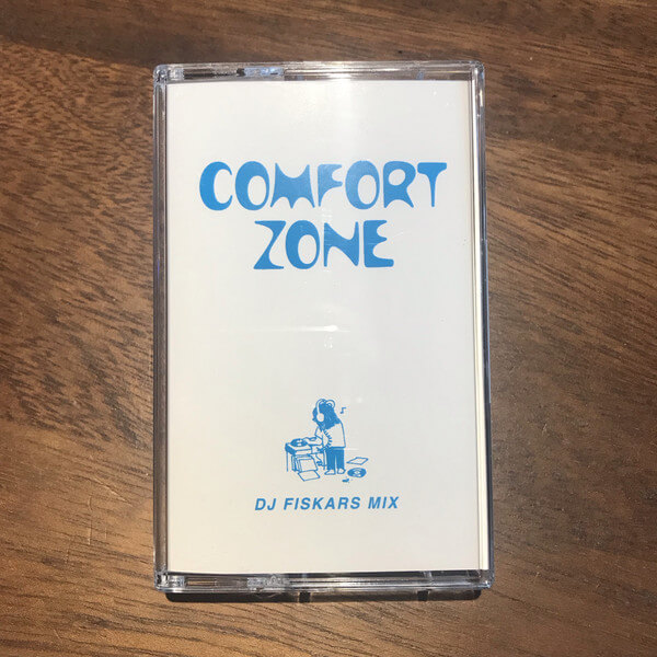 DJ FISKARS / COMFORT ZONE