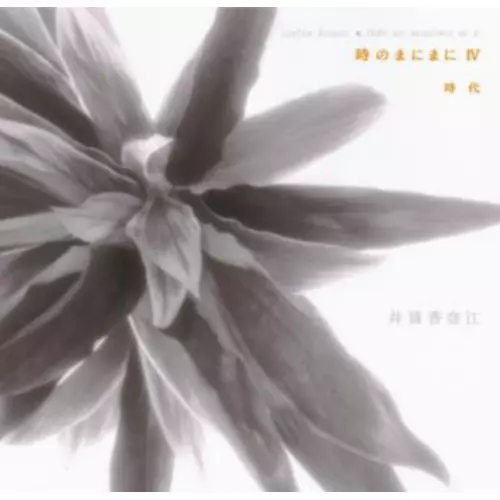 IZUTSU KANAE / 井筒香奈江 / 時のまにまに IV 時代