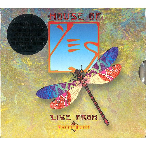 YES / イエス / HOUSE OF YES-LIVE FROM HOUSE OF BLUES: NEW DELUXE EDITION