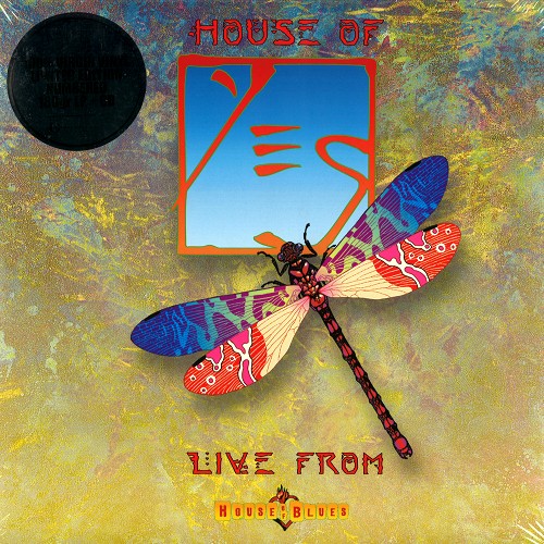 YES / イエス / HOUSE OF YES-LIVE FROM HOUSE OF BLUES: 3LP+2CD/LIMITED 3000 COPIES VINYL  - 180g LIMITED EDITION
