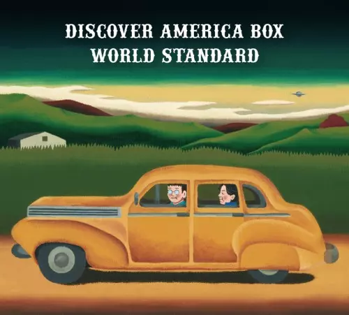 ワールドスターダスト ディスカバーアメリカボックス 細野晴臣 鈴木惣一朗 DISCOVER AMERICA BOX/World Standard/ワールド・スタンダード｜日本の