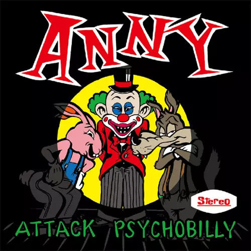 ATTACK PSYCHOBILLY/ANNY (JPN/PSYCHOBILLY)｜PUNK｜ディスクユニオン