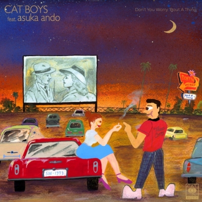 CAT BOYS / ドント・ユー・ウォーリー・バウト・ア・シング Feat. asuka ando(7")