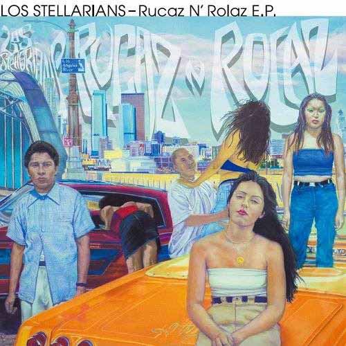 LOS STELLARIANS / ロス・ステラリアンズ / RUCAZ N ROLAZ E.P. (ZODIAC / KEEP IT UP) (7")