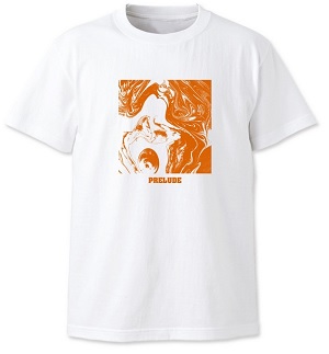 KOYANMUSIC×CARREC / PRELUDE T-shirt(WHITE - M)