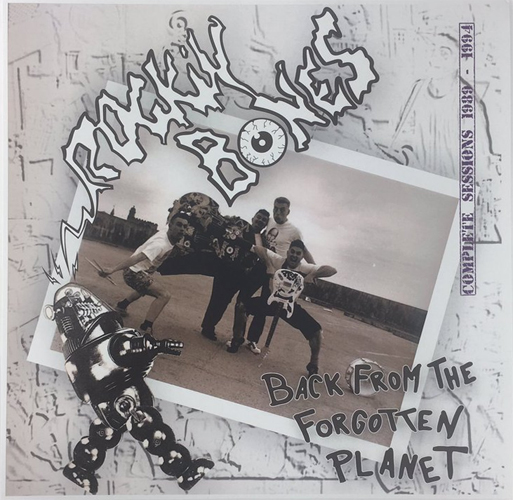 ROCKIN' BONES / BACK FROM THE FORGOTTEN PLANET (LP)