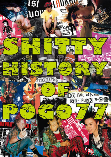 VA (POGO 77 RECORDS) / SHITTY HISTORY OF POGO77