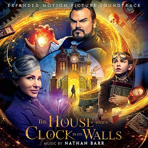 NATHAN BARR / ネイサン・バ－ / THE HOUSE WITH A CLOCK IN ITS WALLS / ルイスと不思議の時計(2018)