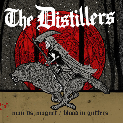 DISTILLERS / ディスティラーズ / MAN VS. MAGNET (7")