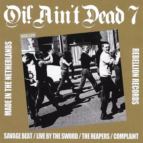 OI! AIN'T DEAD 7 (LP)/V.A. (OI! AIN'T DEAD) ｜PUNK｜ディスク