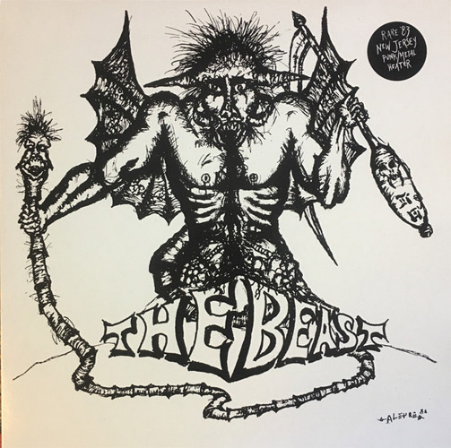 BEAST (80'S US) / POWER METAL EP (12")