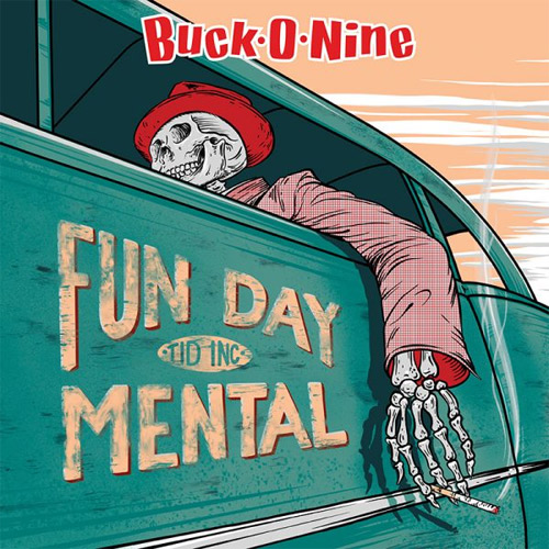 BUCK-O-NINE / バックオーナイン / FUNDAYMENTAL (LP/RED VINYL)