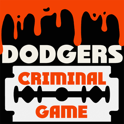 DODGERS (PUNK) / CRIMINAL GAME (7")
