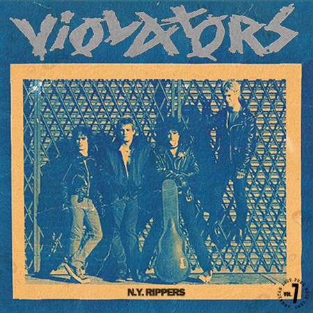 VIOLATORS / ヴァイオレイターズ / N.Y. RIPPERS (7")