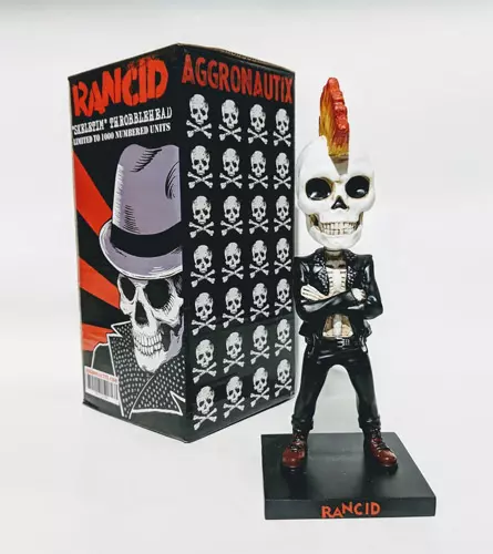RANCID / ランシド / SKELETIM THROBBLEHEAD FIGURE