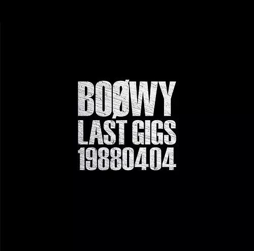 BOOWY / BOφWY商品一覧｜JAPANESE ROCK・POPS / INDIES｜ディスク