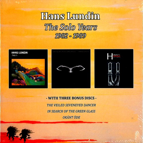 HANS LUNDIN / ハンス・ルンディン / THE SOLO YEARS 1982-1989: LIMITED EDITION 1,000 BOX SET