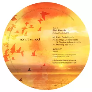 BLAIR FRENCH / ブレア・フレンチ / PATIO PASTEL EP