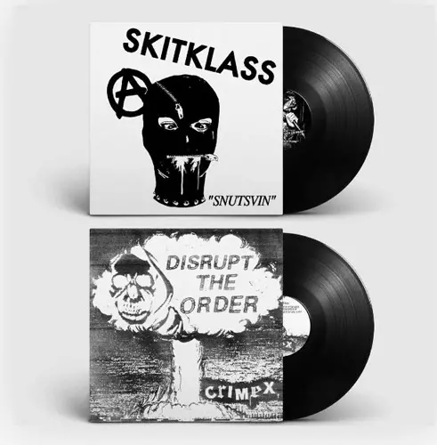 SKITKLASS : CRIMEX / Split