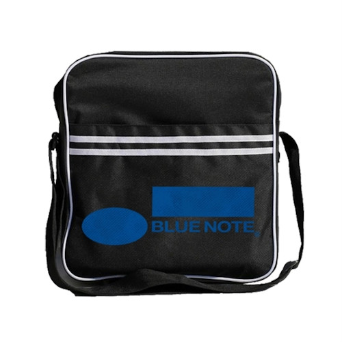 BLUE NOTE / BLUE NOTE (Striped Messenger Bag)