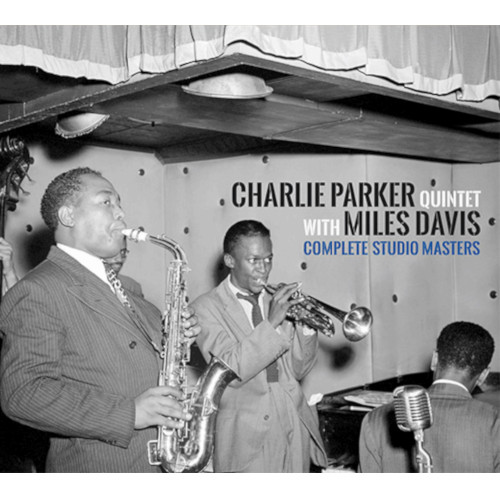 CHARLIE PARKER / チャーリー・パーカー / Complete Studio Masters