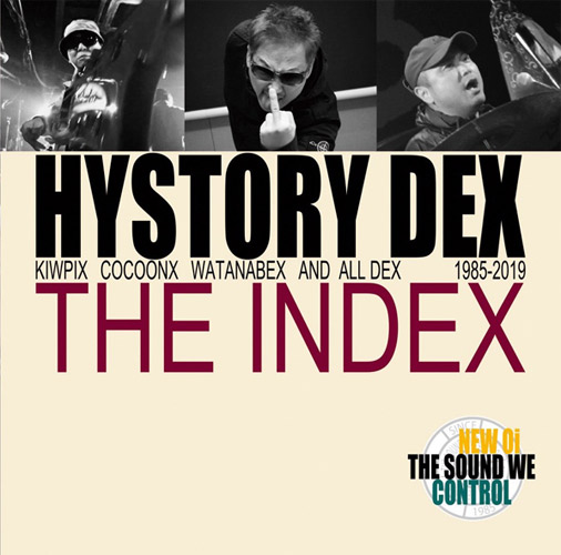 THE INDEX (JPN/PUNK) / HYSTORY DEX