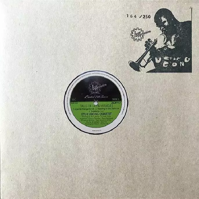 ETUK UBONG / エトゥク・ウボン / TALES OF LIFE & MIRACLES