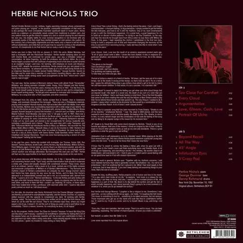 HERBIE NICHOLS / ハービー・ニコルス商品一覧｜JAZZ｜ディスク