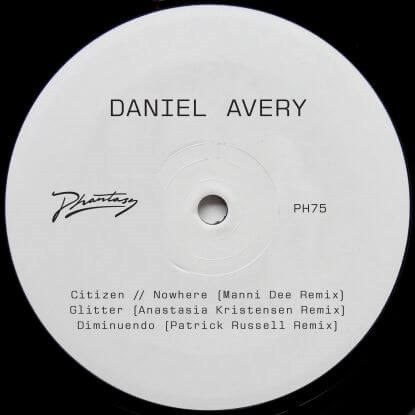 DANIEL AVERY / ダニエル・エイヴリー / SONG FOR ALPHA REMIXES - ONE (INC. MANNI DEE / ANASTASIA KRISTENSEN / PATRICK RUSSELL REMIXES)