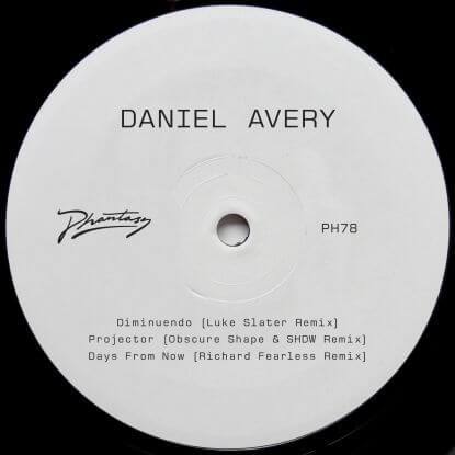 DANIEL AVERY / ダニエル・エイヴリー / SONG FOR ALPHA REMIXES - TWO (INC. LUKE SLATER / OBSCURE SHAPE & SHDW / RICHARD FEARLESS REMIXES)