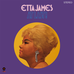 ETTA JAMES / エタ・ジェイムス / AT LAST! (LP)