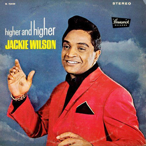 JACKIE WILSON / ジャッキー・ウィルソン / HIGHER AND HIGHER (LP)