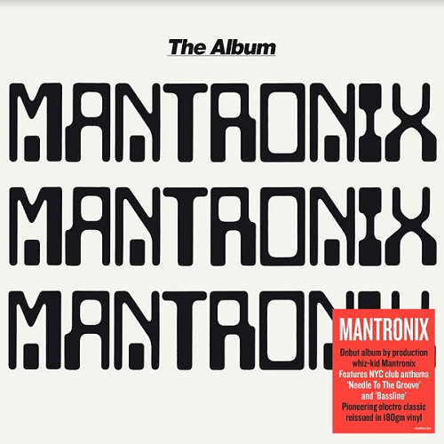 MANTRONIX / マントロニクス / THE ALBUM (LP)