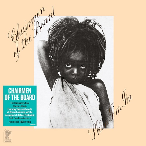 CHAIRMEN OF THE BOARD / チェアメン・オブ・ザ・ボード / SKIN I'M IN (LP)