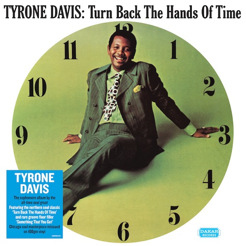 TYRONE DAVIS / タイロン・デイヴィス / TURN BACK THE HANDS OF TIME (LP)