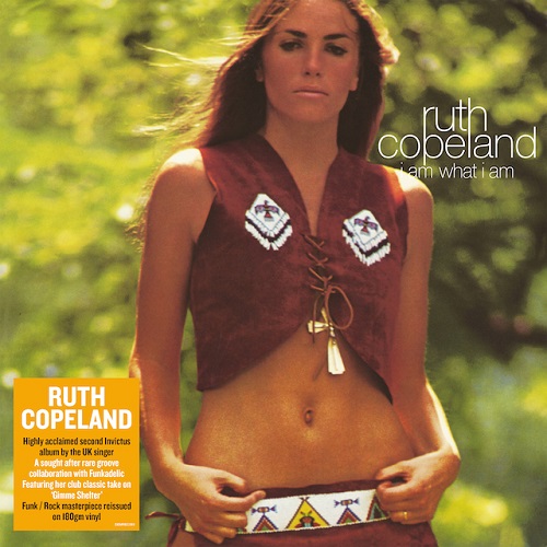 RUTH COPELAND / ルース・コープランド / I AM WHAT I AM (LP)