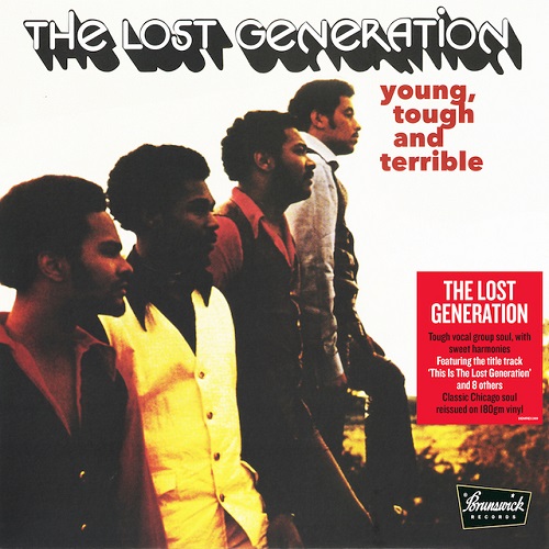 LOST GENERATION / ロスト・ジェネレーション / YOUNG,TOUGH AND TERRIBLE (LP)