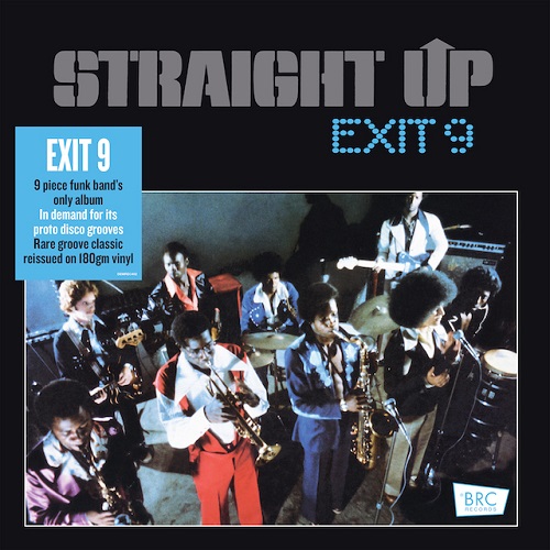 EXIT 9 / イグジット・ナイン / STRAIGHT UP (LP)